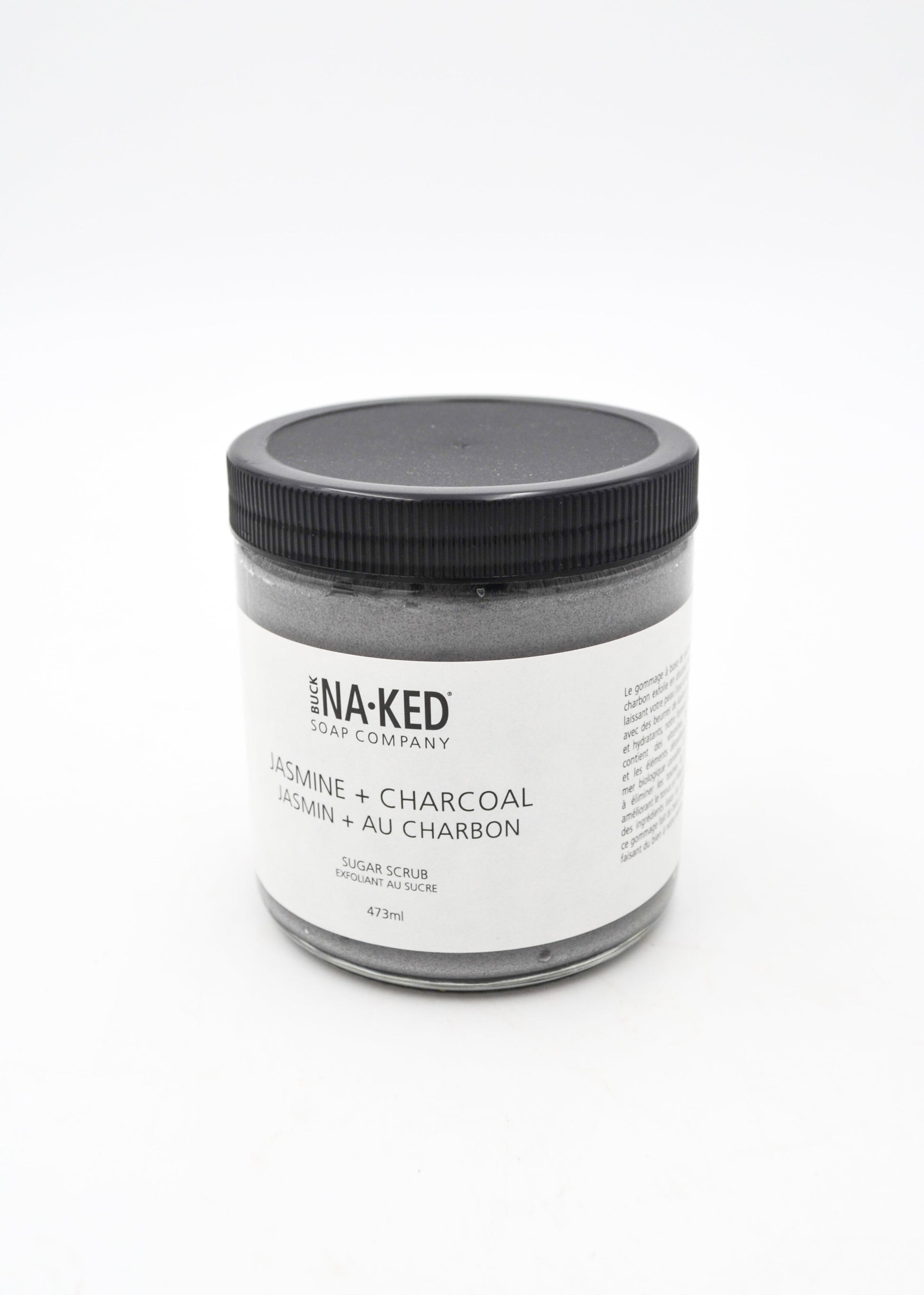 Jasmine + Charcoal Sugar Scrub by Wild Lark