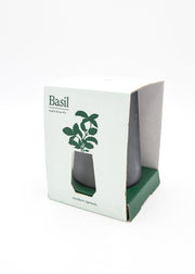 Tapered Tumbler Hydro Grow Kit - Basil