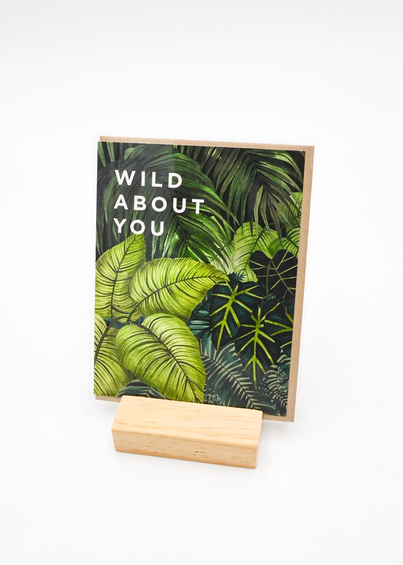 "Wild About You" Card