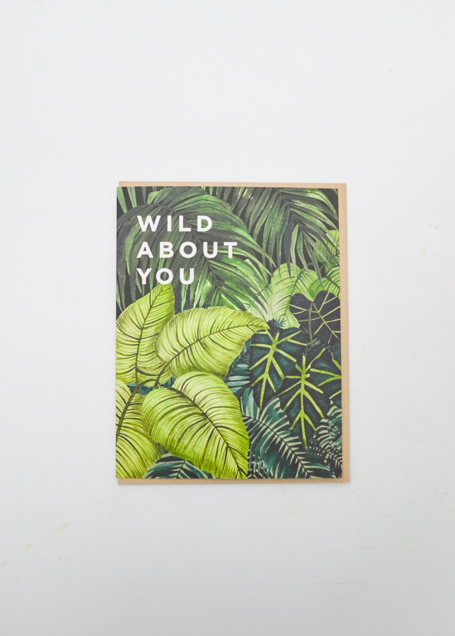 "Wild About You" Card