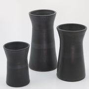 Charcoal Market Vases