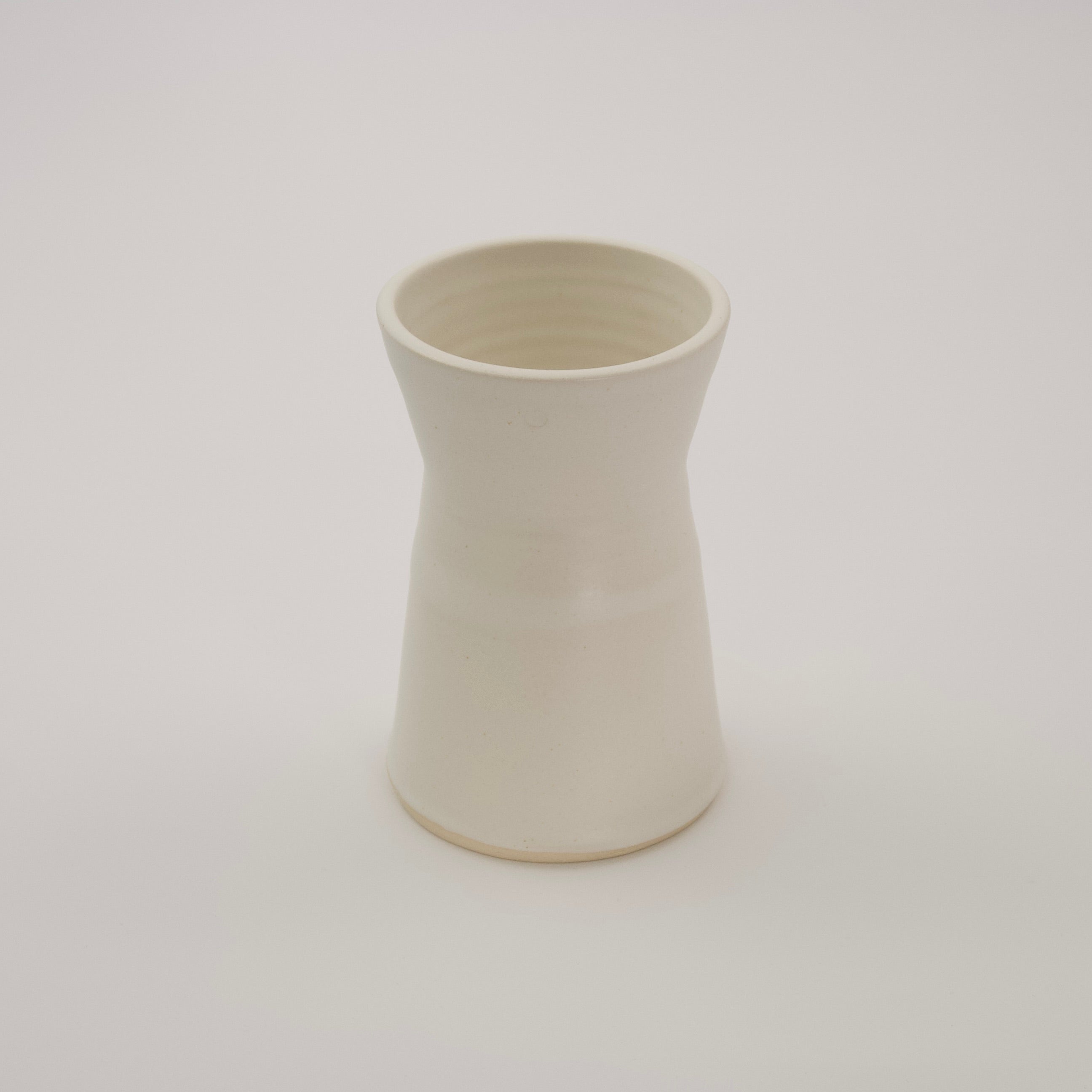 White Market Vases