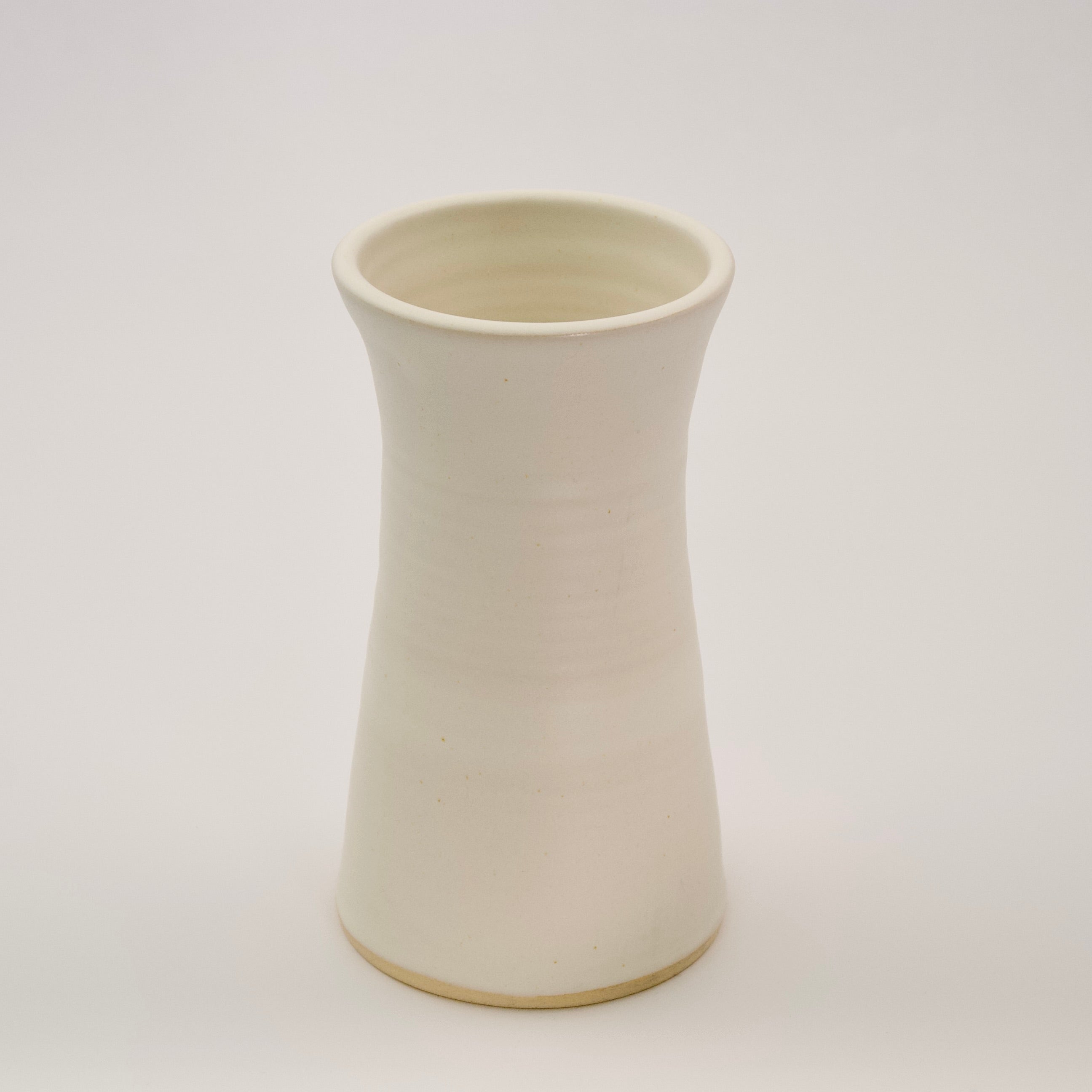 White Market Vases