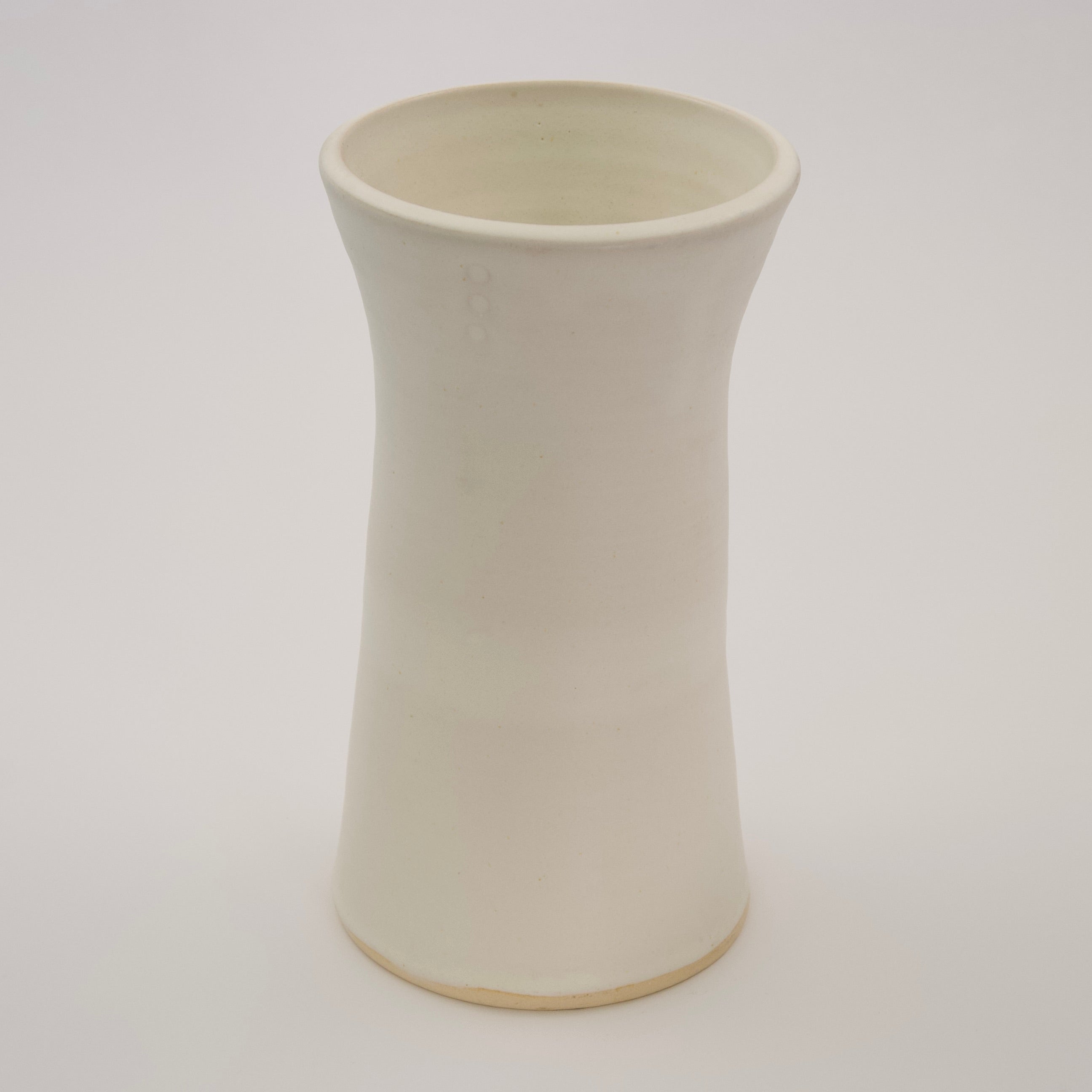 White Market Vases