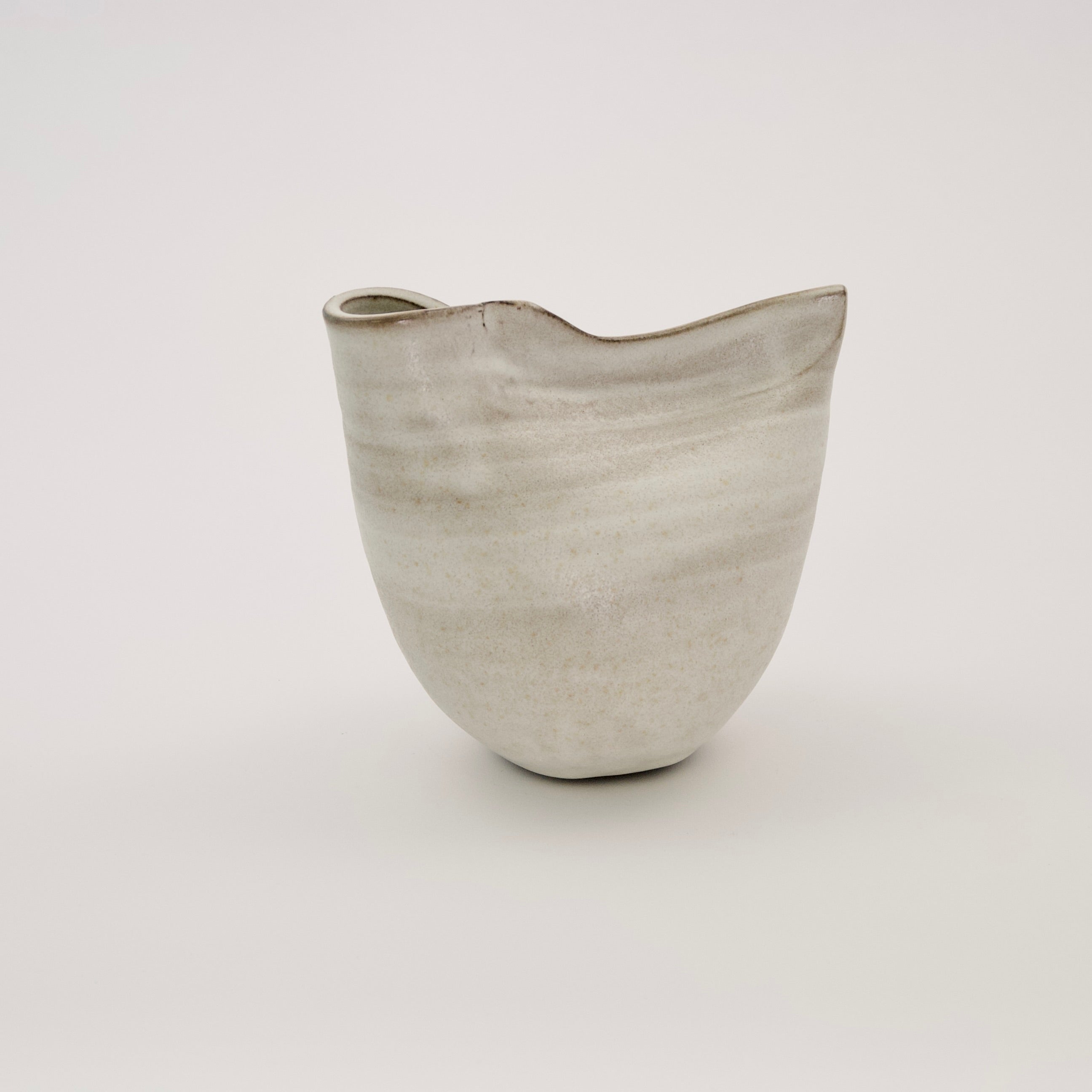 Grey Bird Vases