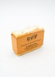Handmade Rough Cut Soap Shampoo Bars (2 scents)