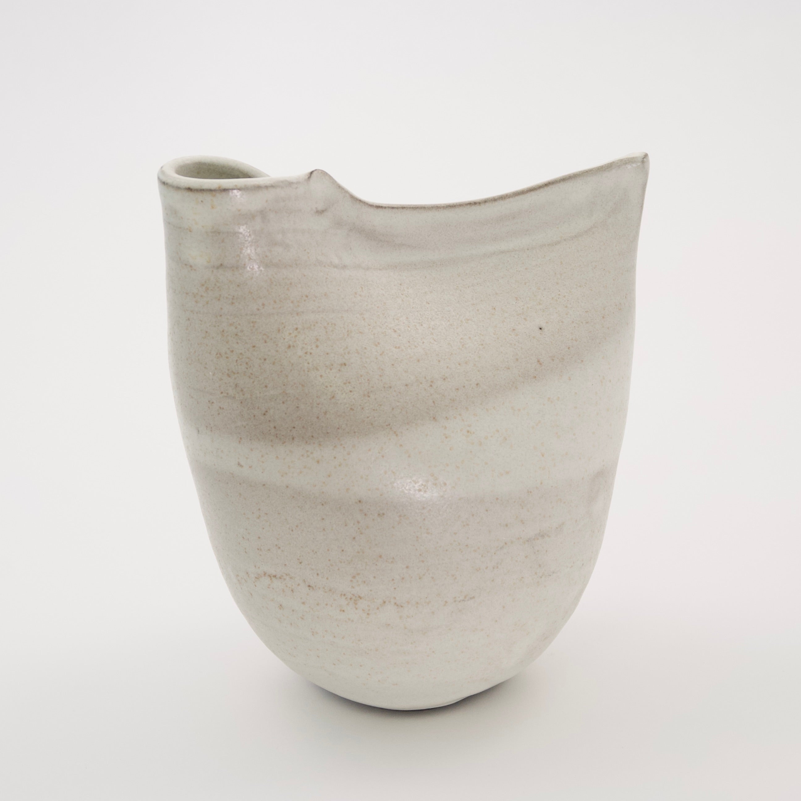 Grey Bird Vases