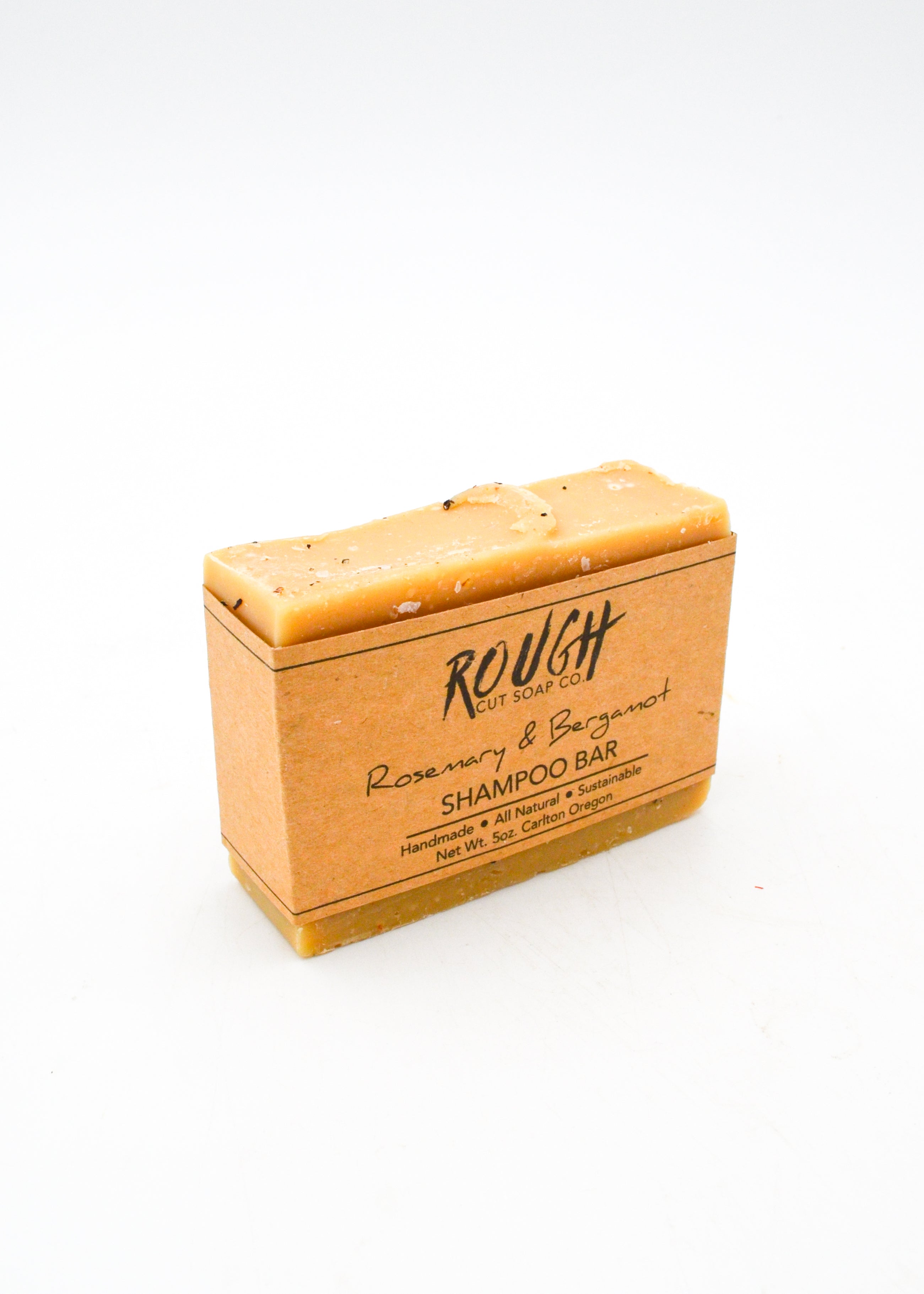 Handmade Rough Cut Soap Shampoo Bars (2 scents)
