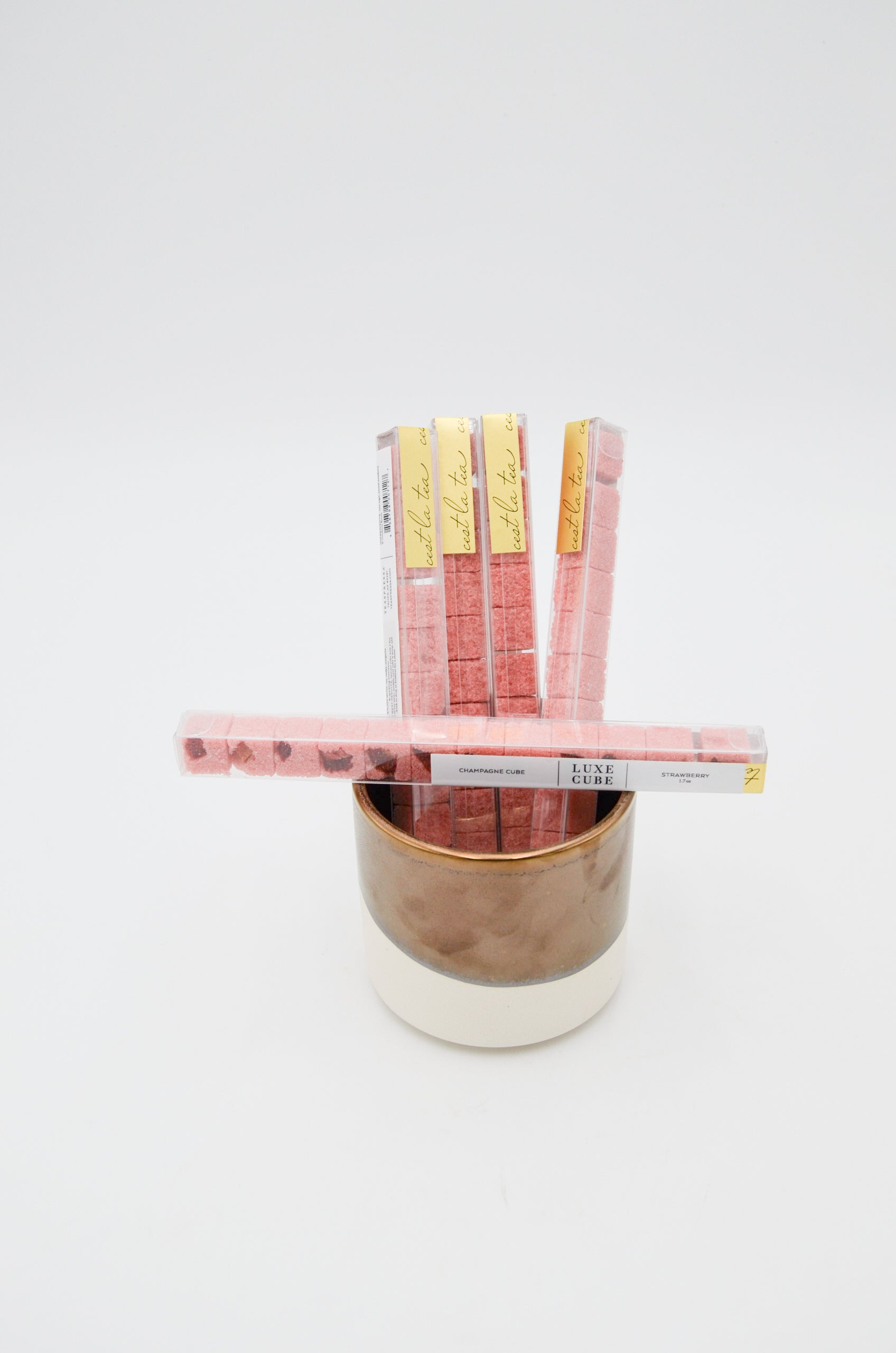 Strawberry Champaign Luxe Cubes
