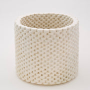 Dot Vase White