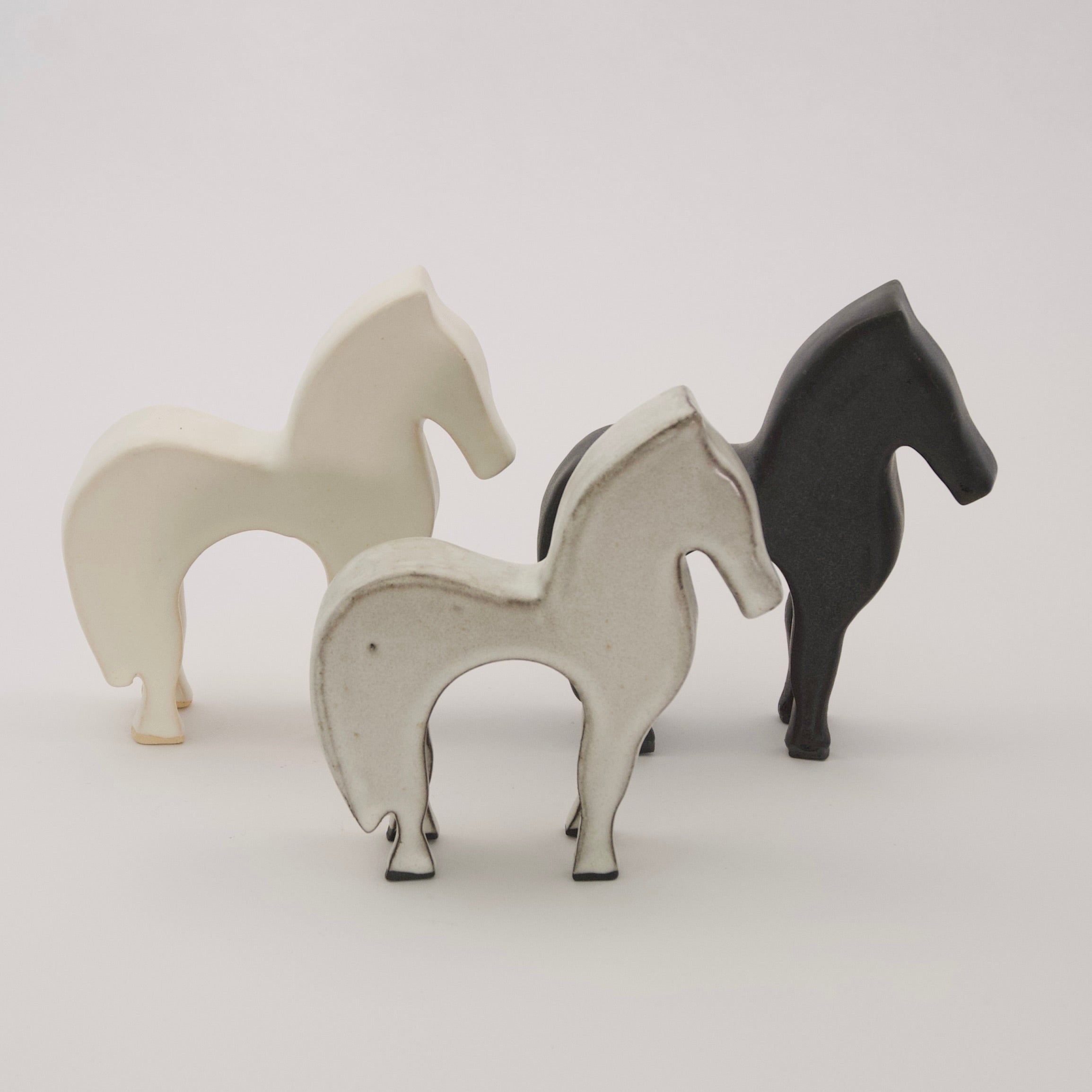 Ceramic Horses