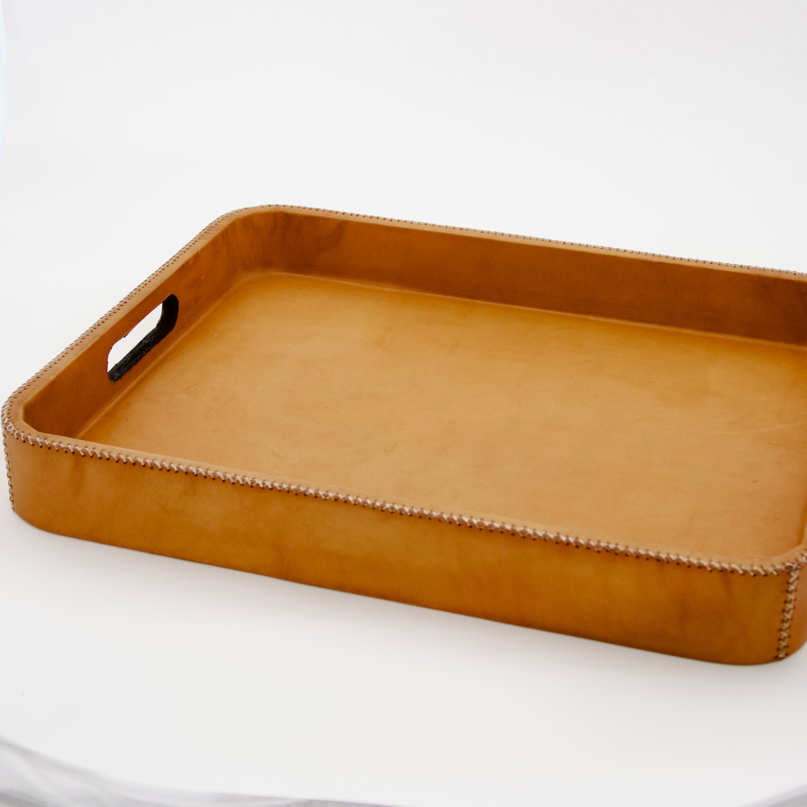 Leather Tray