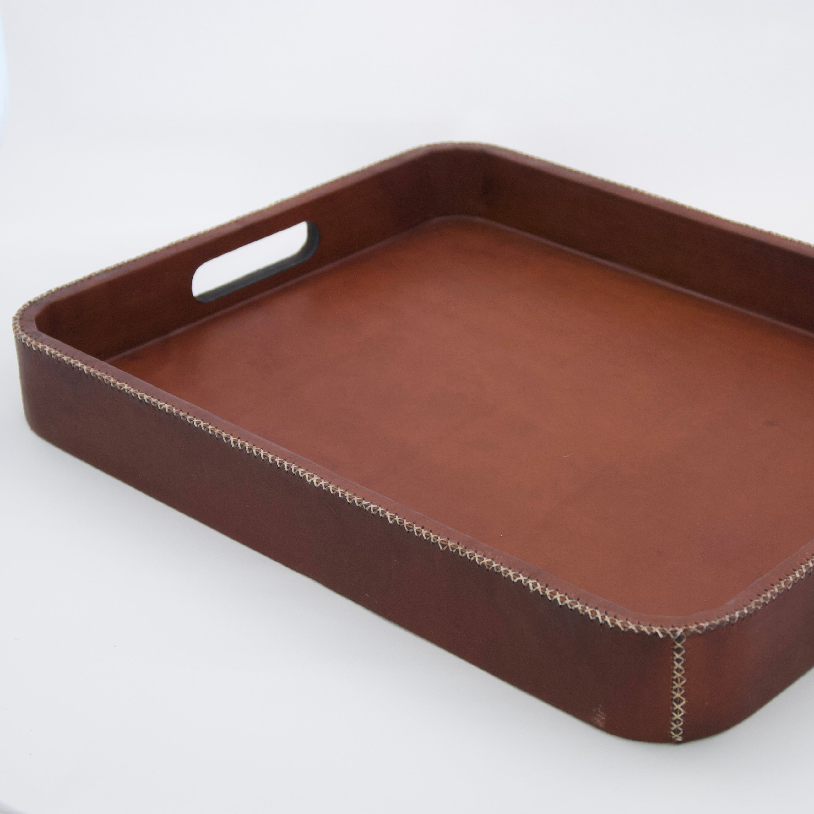 Leather Tray