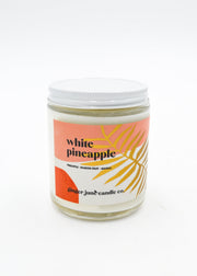 White Pineapple + Passionfruit + Mango Candle