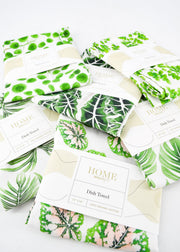 Plant Print Dish Towels by Wild Lark