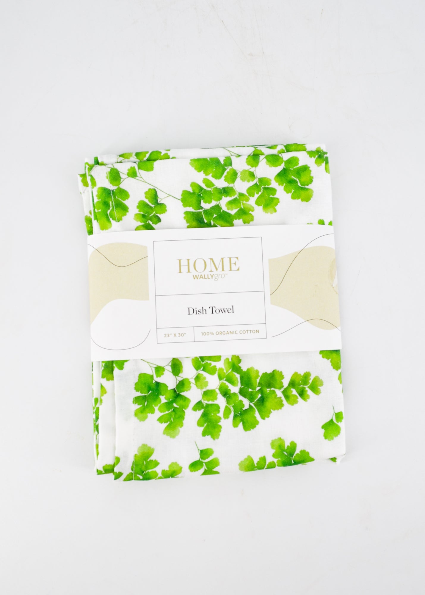 Plant Print Dish Towels by Wild Lark