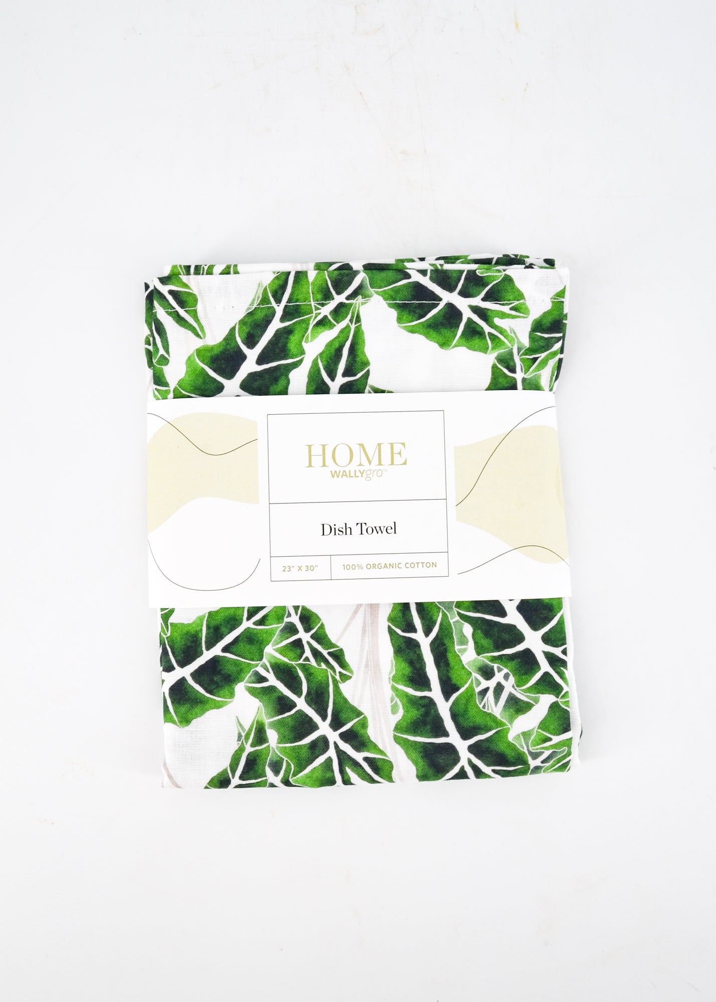 Plant Print Dish Towels by Wild Lark
