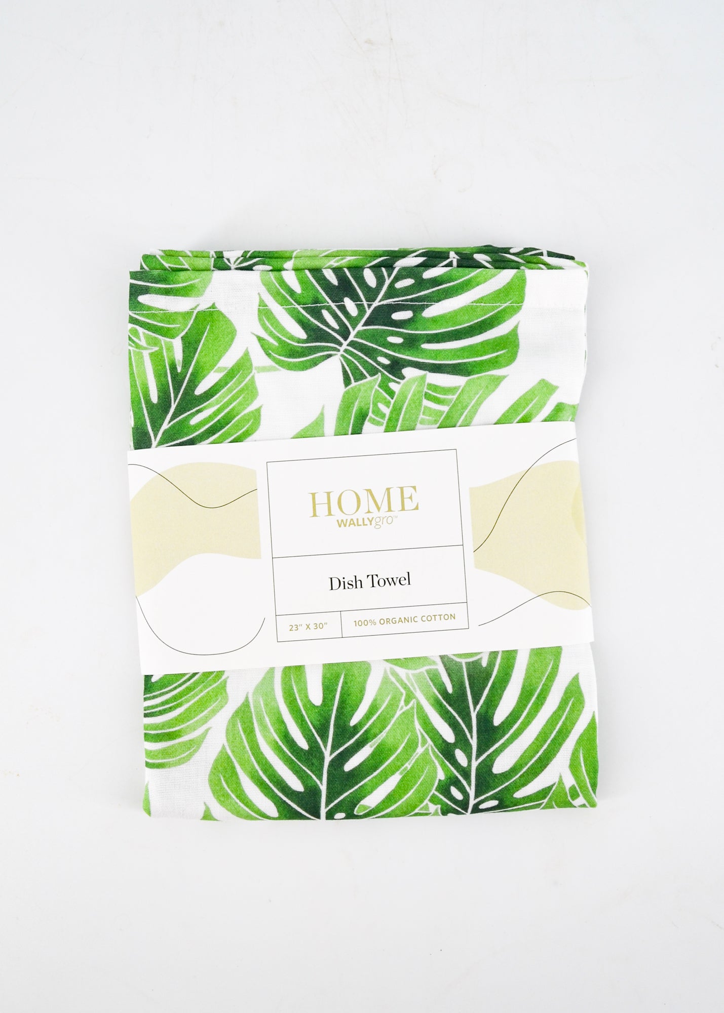 Plant Print Dish Towels by Wild Lark
