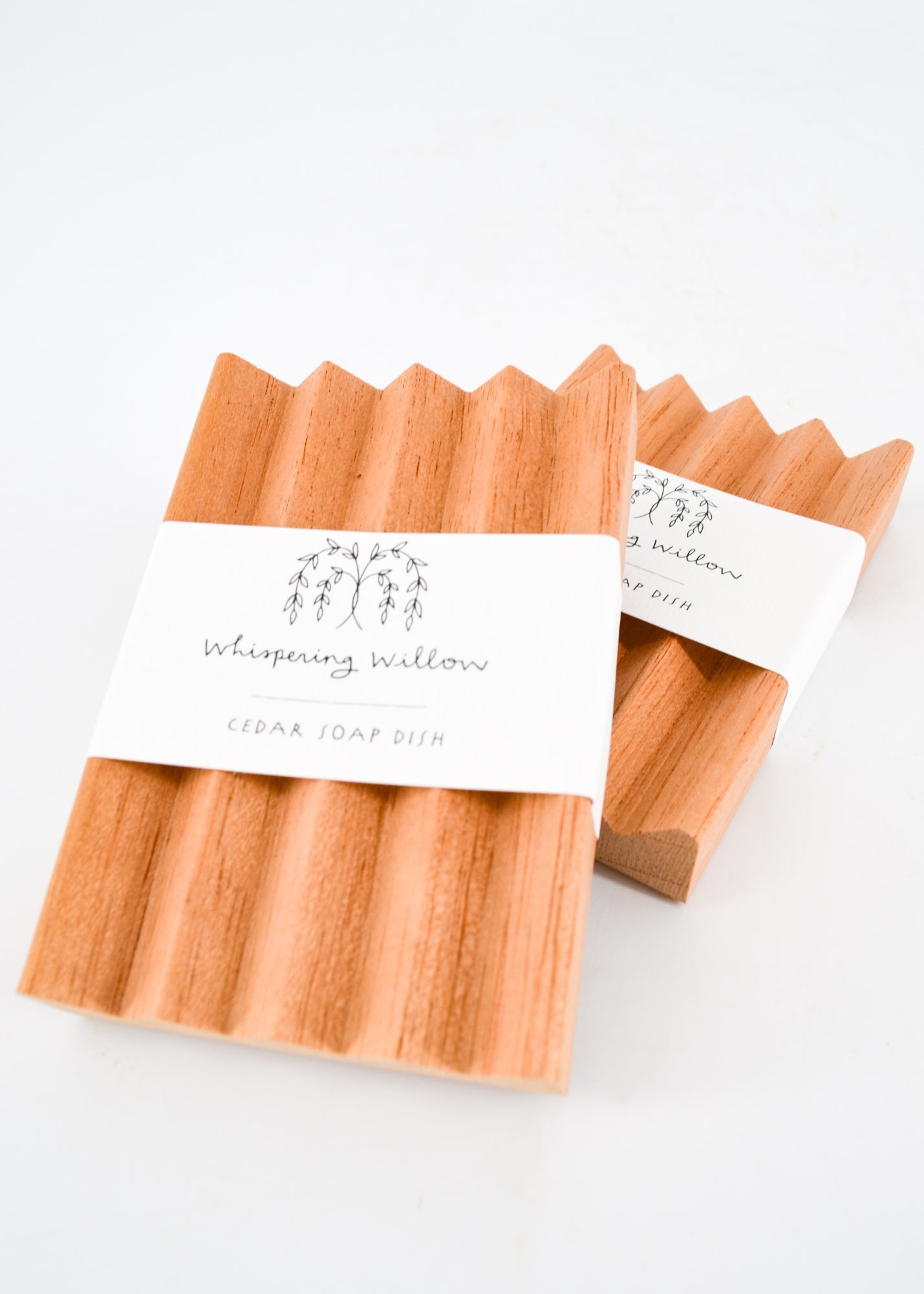 Cedar Soap Dish