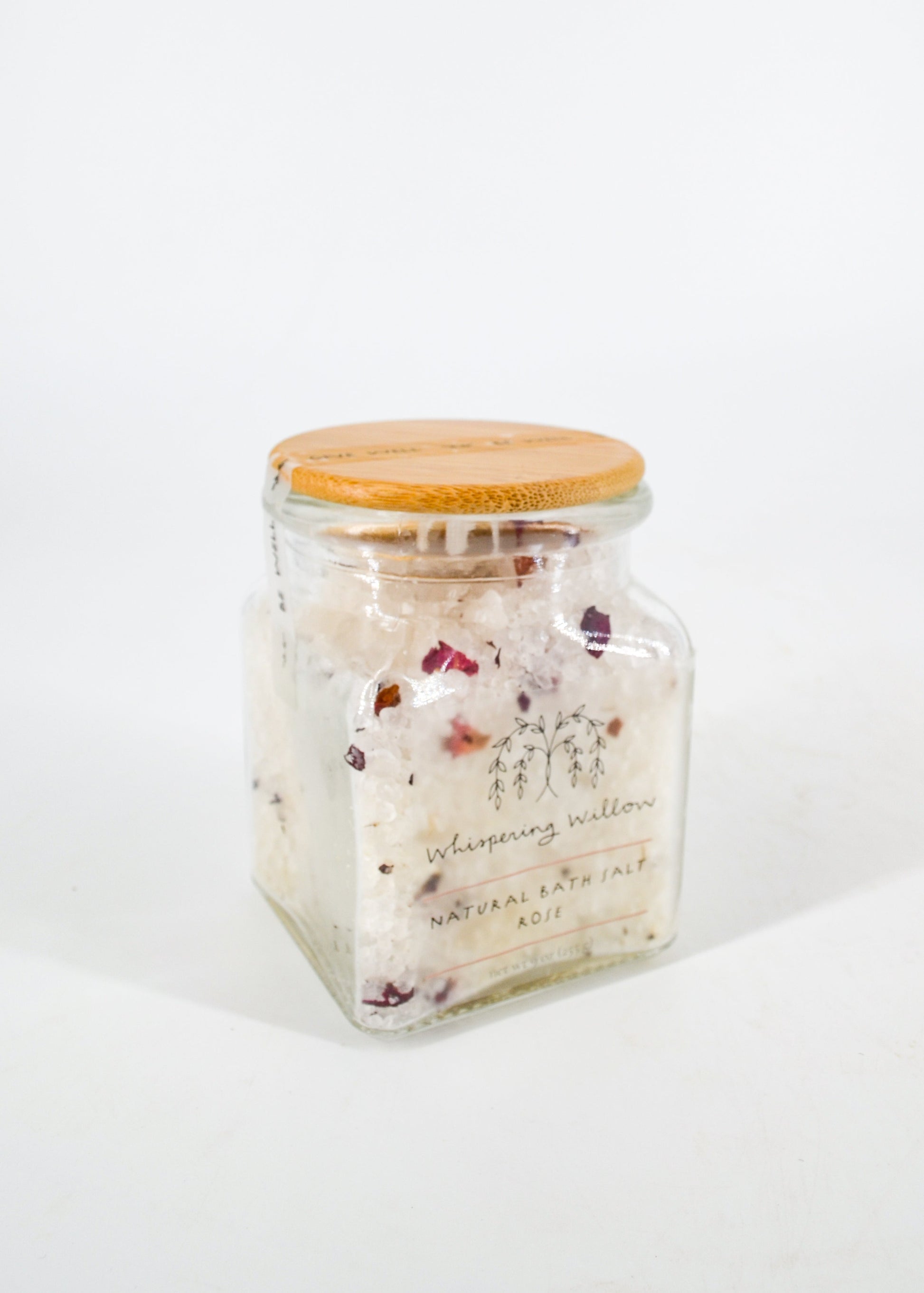 Natural Rose Bath Salts by Wild Lark