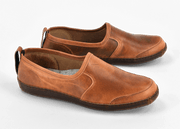 Vermont House Shoes®: Premium Horween Loafer in Cognac