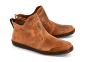 Vermont House Shoes®: Premium Horween Hi-Top in Cognac
