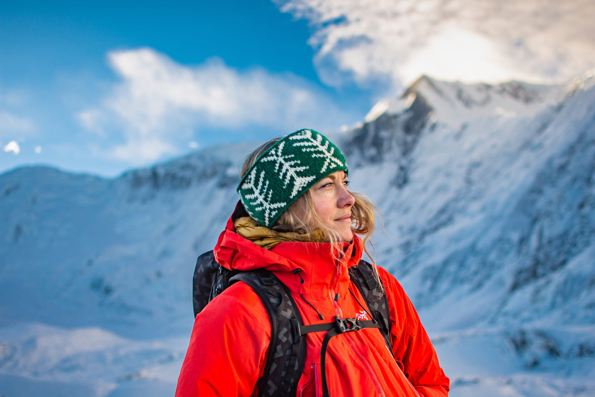 Dorjee Headband | Tree by US Sherpa