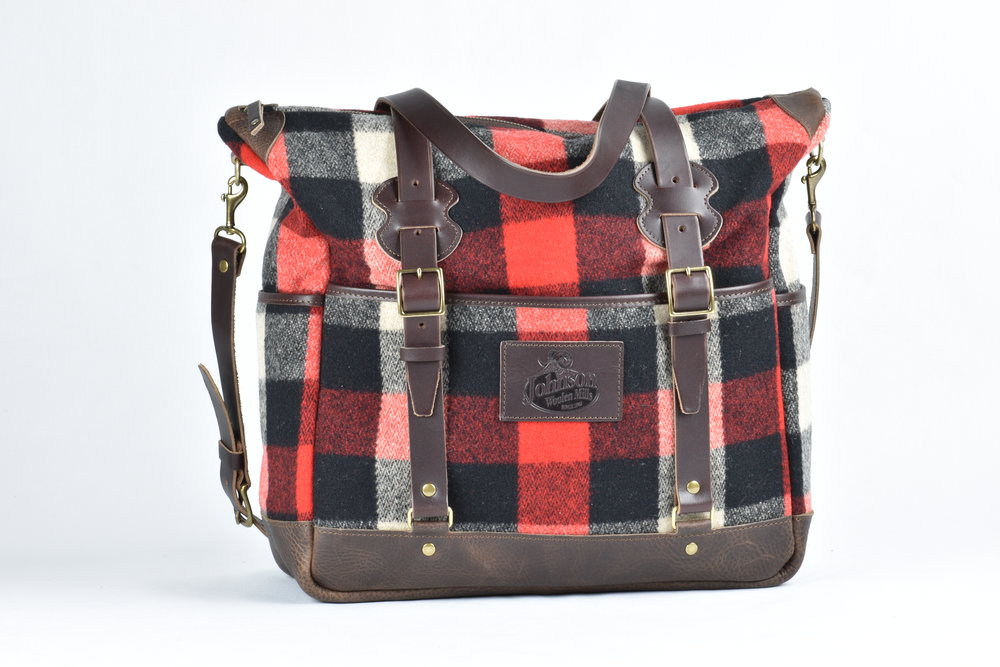 Vermonter Bag - Special Edition Johnson Woolen Mills Collaboration