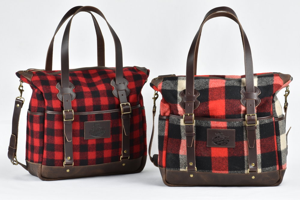 Vermonter Bag - Special Edition Johnson Woolen Mills Collaboration