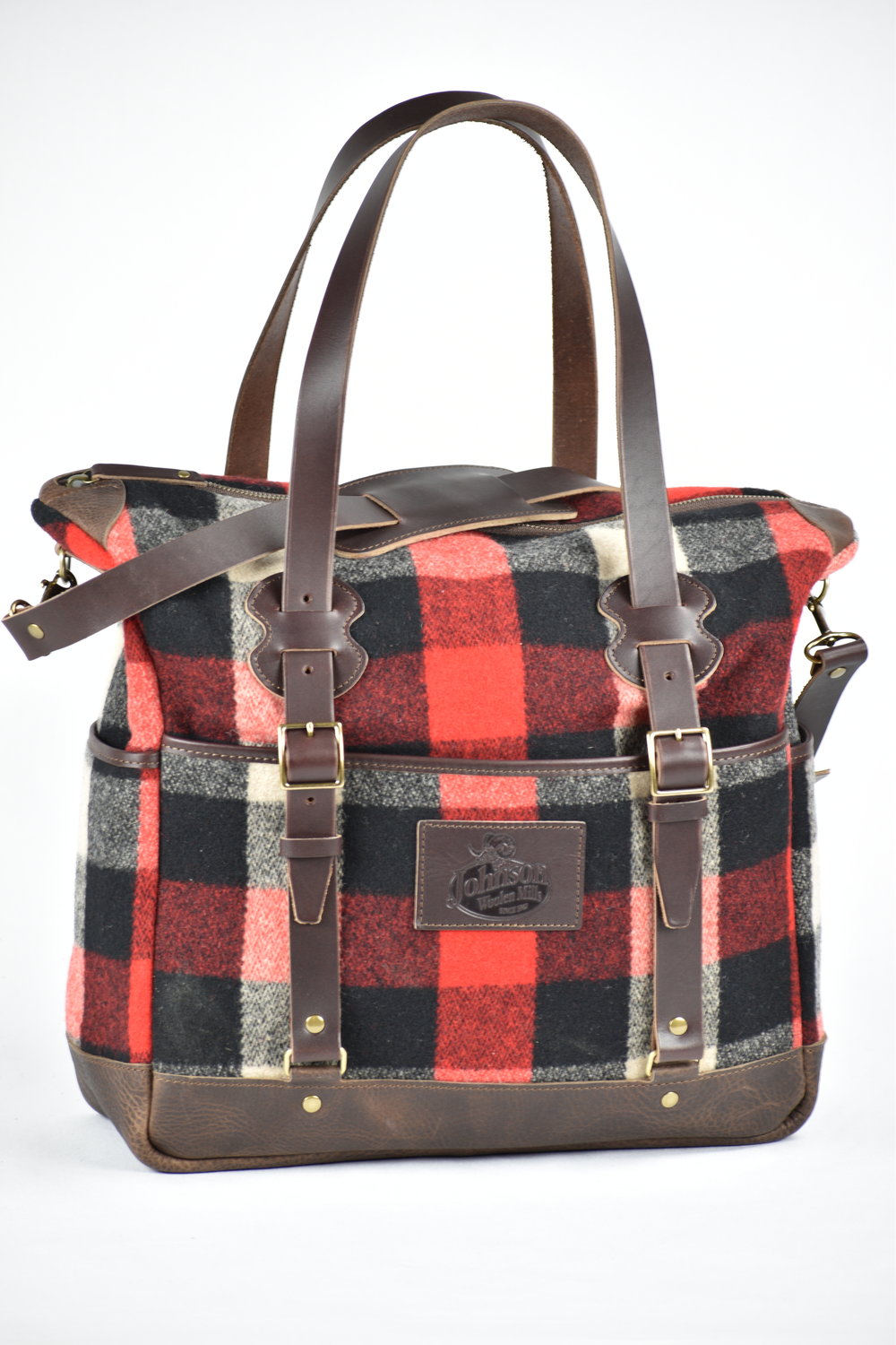 Vermonter Bag - Special Edition Johnson Woolen Mills Collaboration