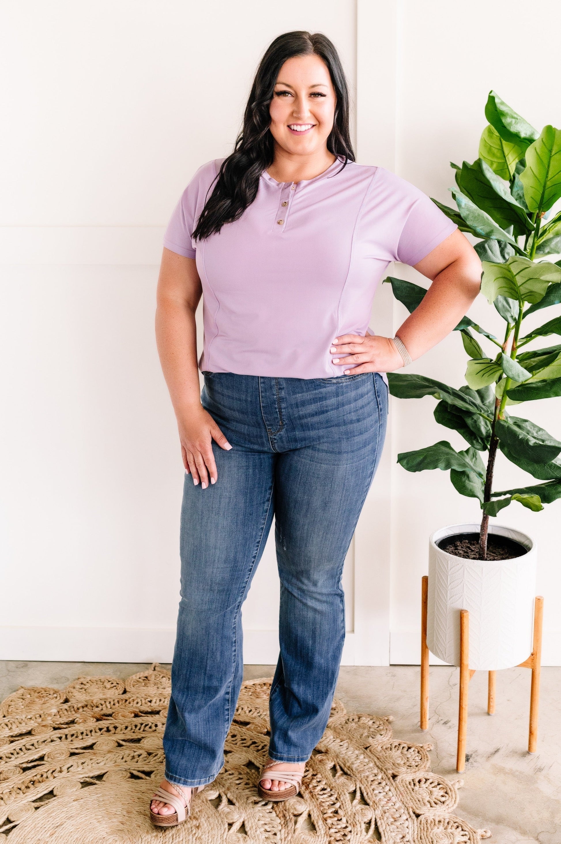 Slim Boot Cut Jeggings By Judy Blue Jeans by SidePony Boutique