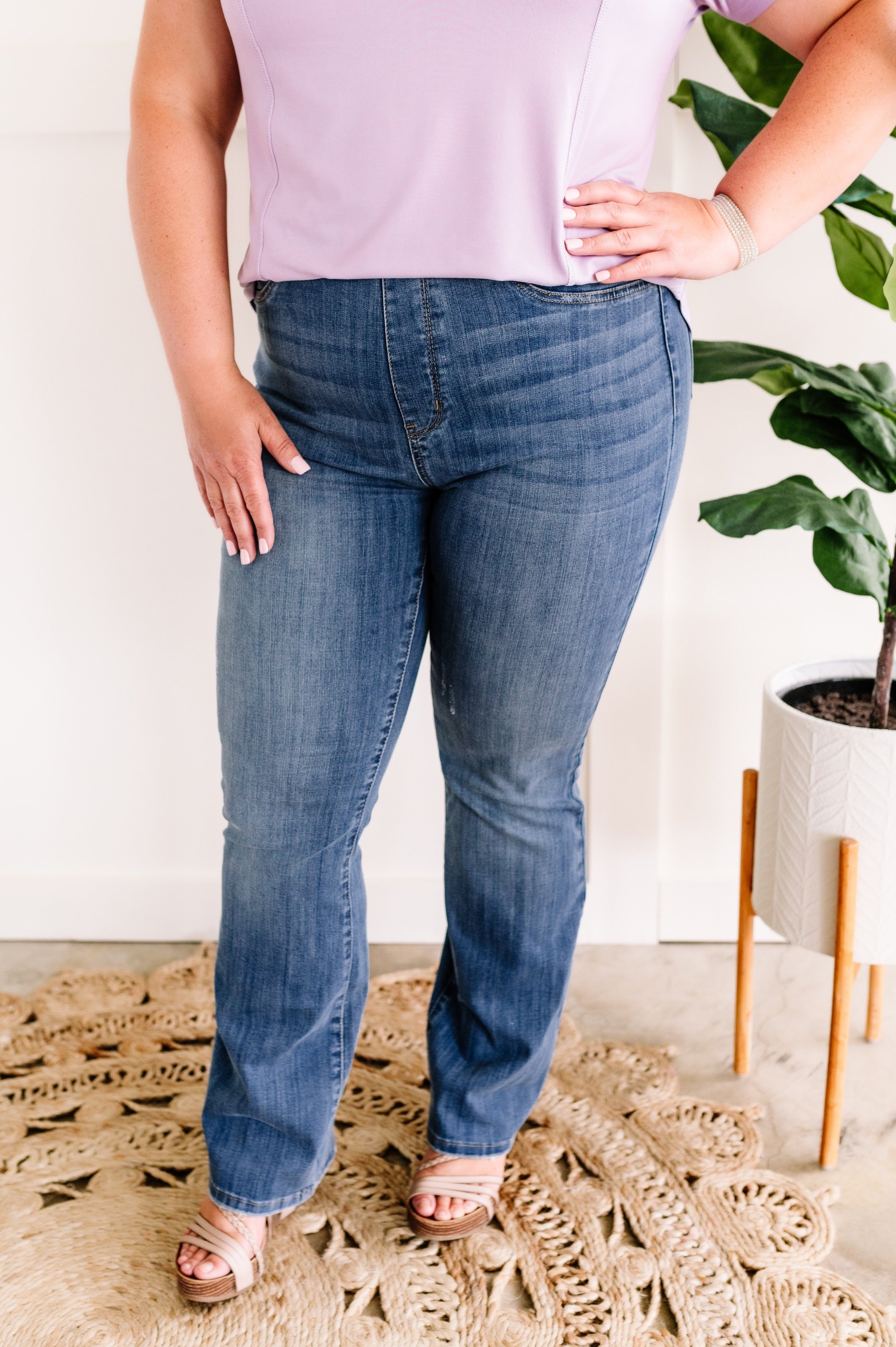Slim Boot Cut Jeggings By Judy Blue Jeans by SidePony Boutique