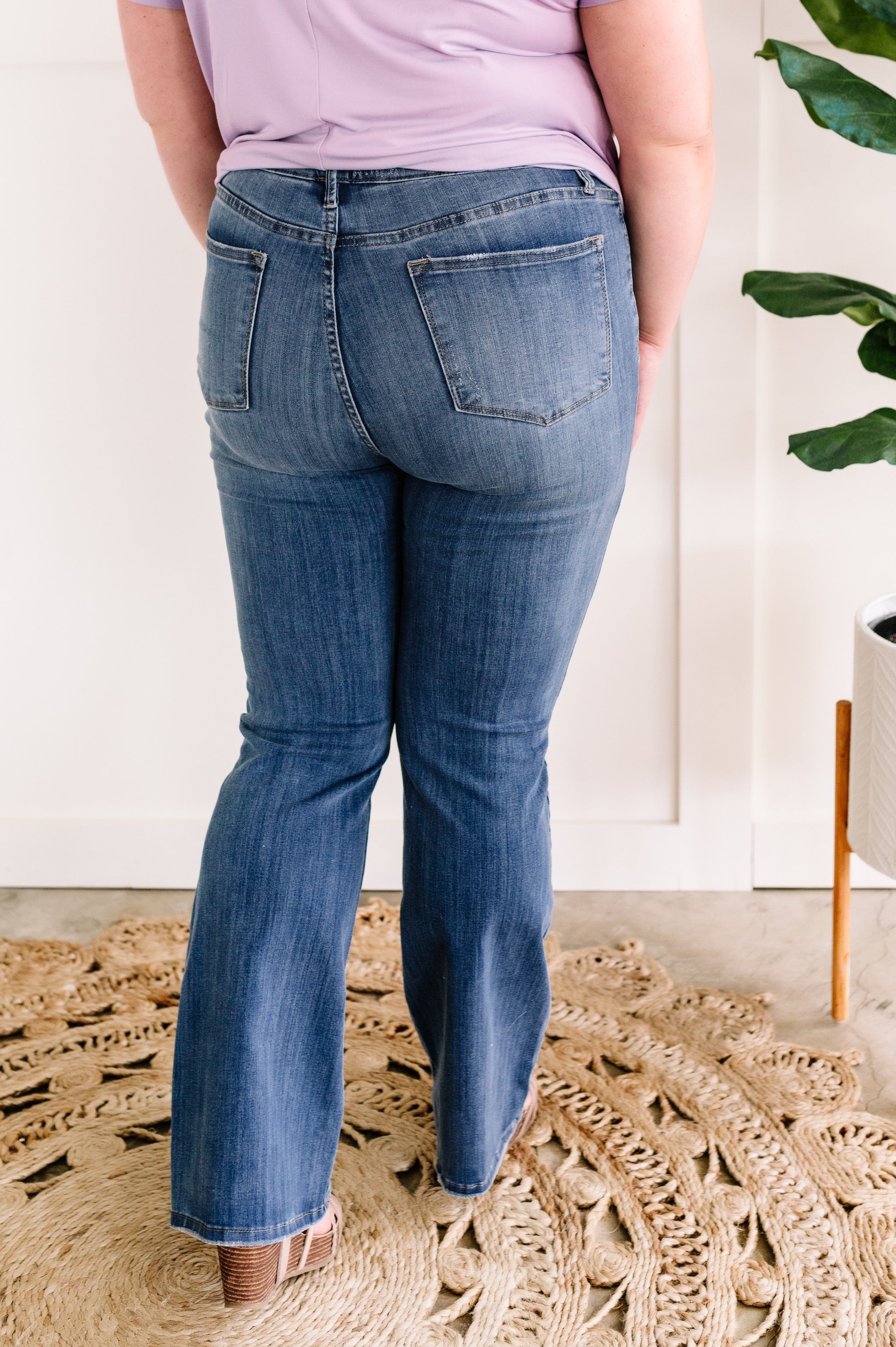 Slim Boot Cut Jeggings By Judy Blue Jeans by SidePony Boutique