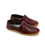 Vermont House Shoes®: Loafer - Chili Bison