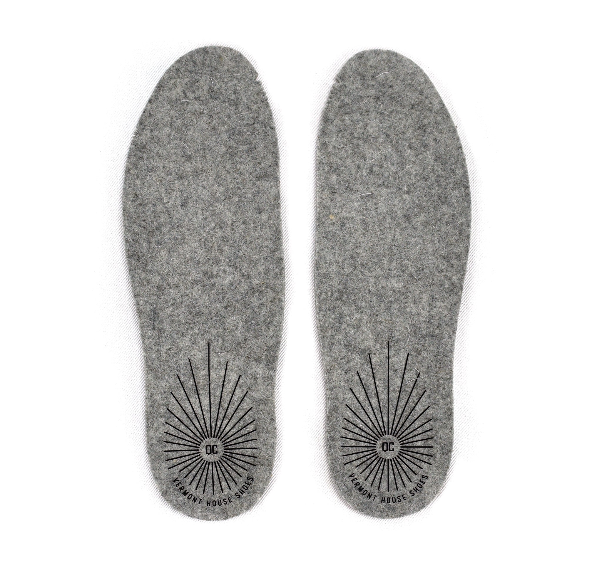 Extra pair of Merino Wool House Shoe Insoles