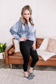 The Last Capri Leggings You'll Ever Need In Rich Black by SidePony Boutique