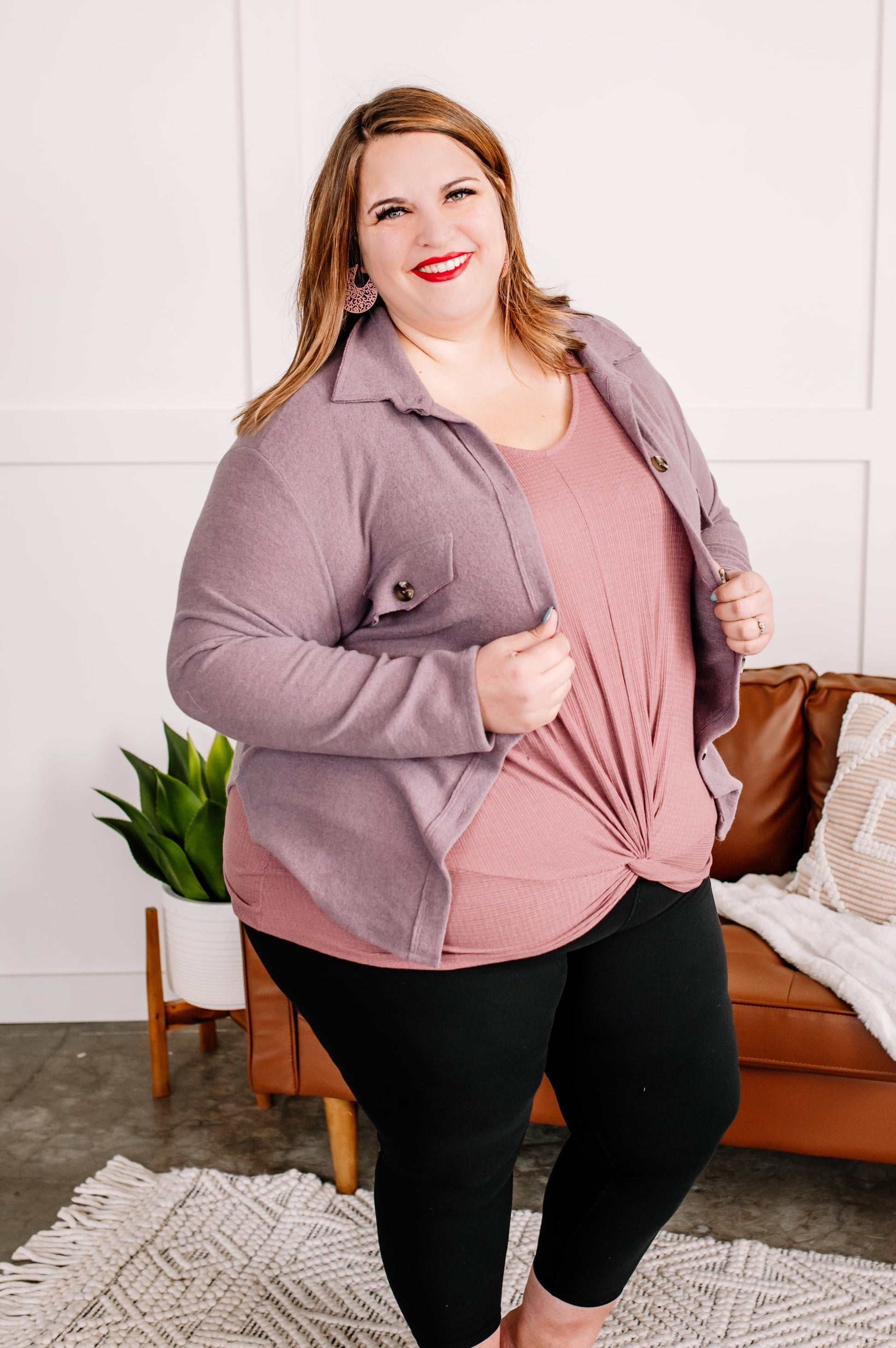 The Last Capri Leggings You'll Ever Need In Rich Black by SidePony Boutique