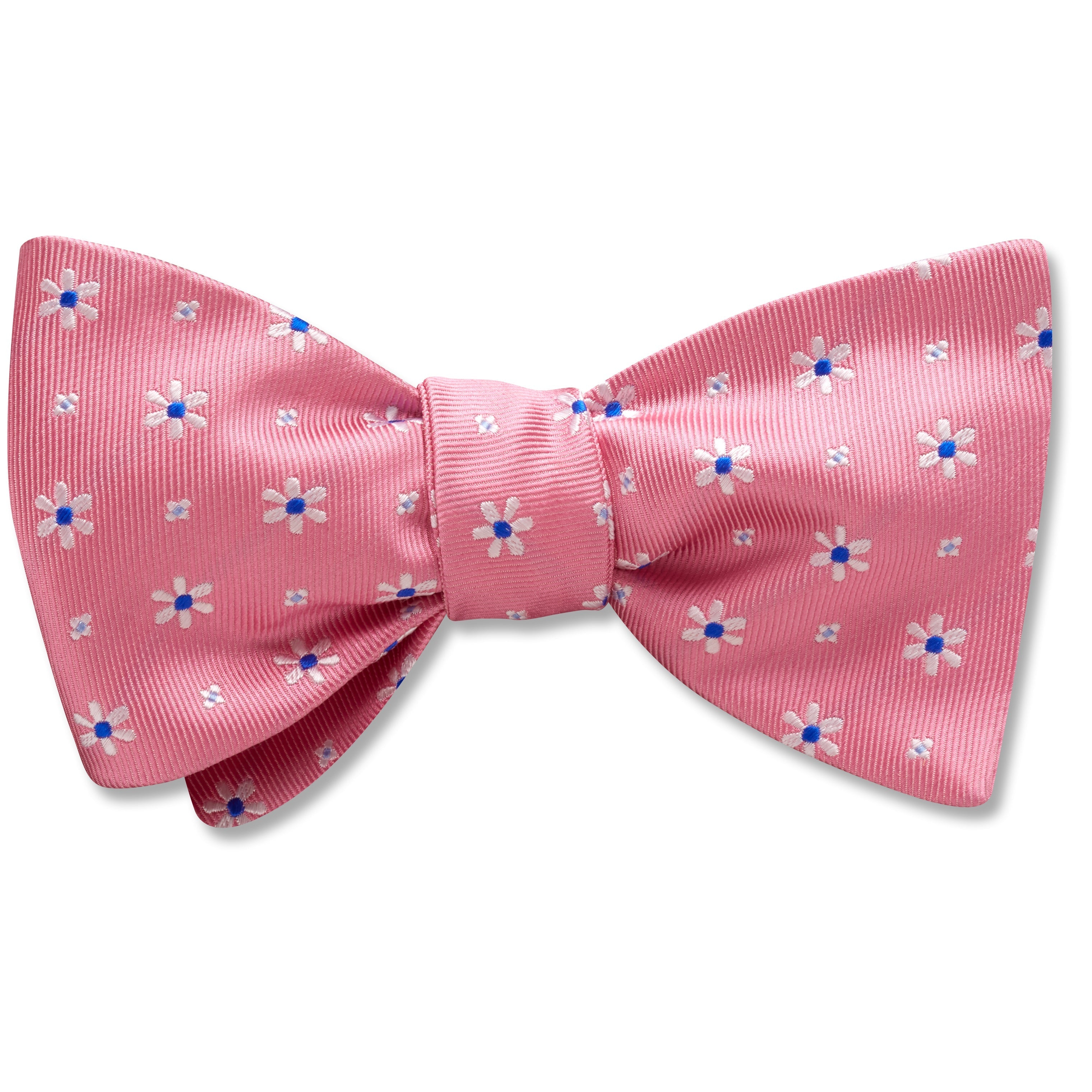 Daisy Springs Pink - bow ties