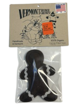 Doggie Styles Gingerbread People Cat Toy