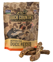 Duck Country Dehydrated Duck Necks for Dogs 12pk