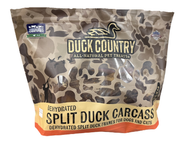 Duck Country Dehydrated Duck Frame- Single Individually Wrapped (10per Case)