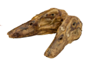 Duck Country Dehydrated Duck Head- Single (200 per Case)