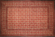 Tapestry Single Size Dabu Vine Red by Homeportonline