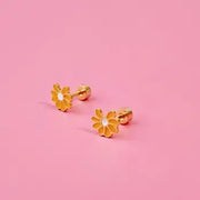 Daisy Stud Earrings