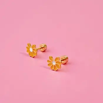 Daisy Stud Earrings