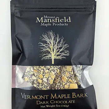 Dark Chocolate Maple Bark