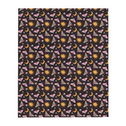 Fall Plush Throw Blankets
