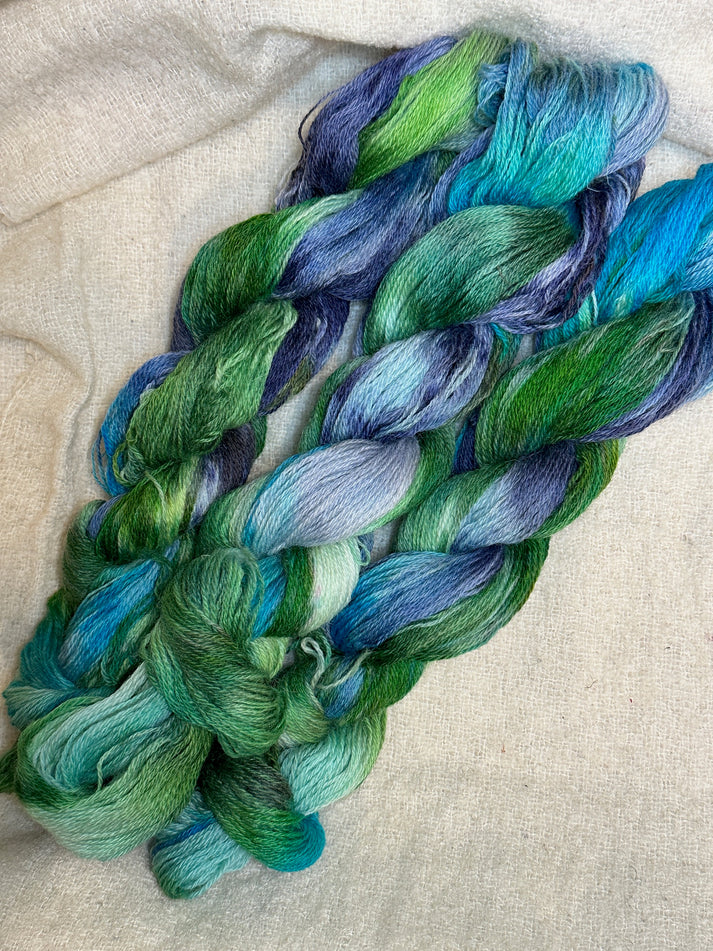Bobolink Yarns Romney Fingering