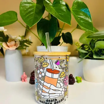 15 oz Glass Mug