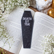 Death by TBR Bookmark